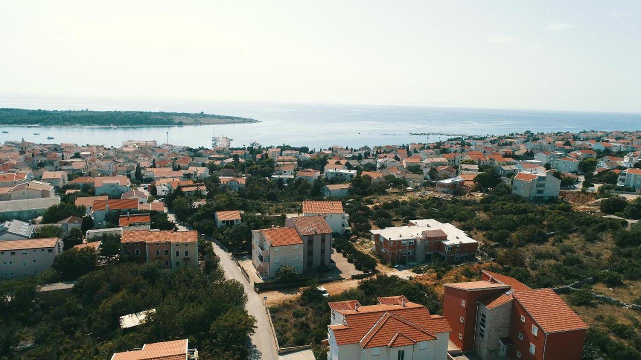 Apartments Dario Novalja Bagian luar foto